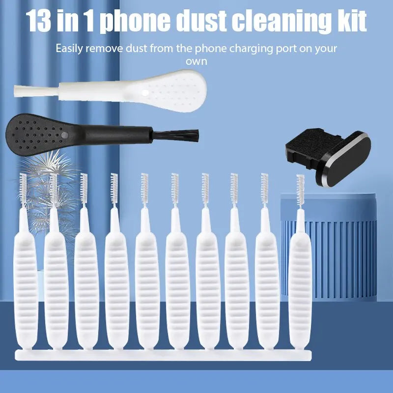 13PC Phone & Earphone Cleaning Kit
